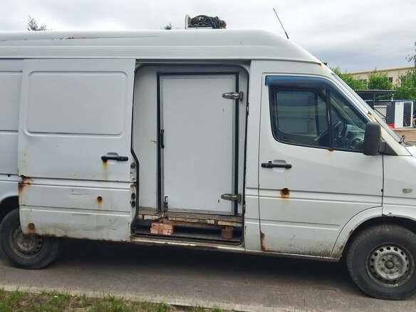 2016 Mercedes-Benz Sprinter Classic, белый, 910000 рублей - вид 23