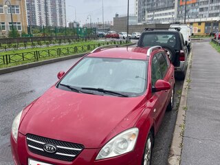 2007 Kia Ceed I, пурпурный, 360000 рублей, вид 2