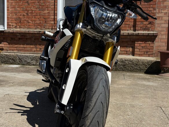 2019 BMW G 310 R, чёрный, 480000 рублей - вид 11