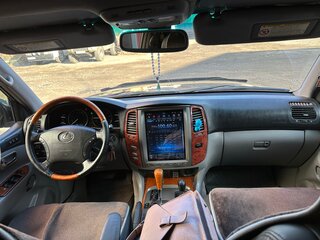 2003 Lexus LX 470 II Рестайлинг, чёрный, 2300000 рублей, вид 5