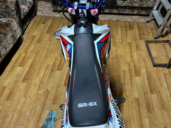 2021 GR GR-SX150, красный, 89990 рублей - вид 7