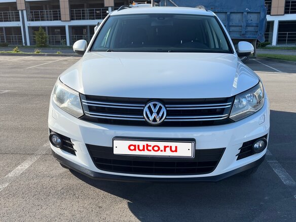 2015 Volkswagen Tiguan Euro 6 I Рестайлинг, белый, 1600000 рублей - вид 2