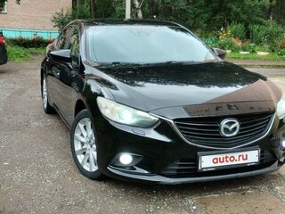 2012 Mazda 6 III (GJ), чёрный, 1800000 рублей, вид 5