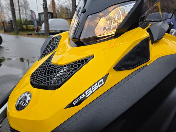 2012 Ski-Doo Skandic, жёлтый, 1290000 рублей - вид 25