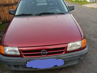 1992 Opel Astra F, пурпурный, 400000 рублей, вид 2