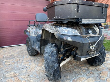 2013 Baltmotors Jumbo 700, зелёный, 430000 рублей, вид 4