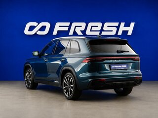 2023 Geely Monjaro I, синий, 2949077 рублей, вид 2