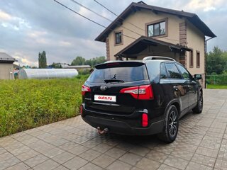 2013 Kia Sorento II Рестайлинг, чёрный, 1600000 рублей, вид 3