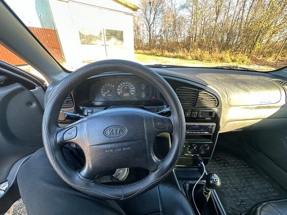 2007 Kia Spectra I Рестайлинг 2, серый, 180000 рублей - вид 12