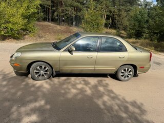 2001 Daewoo Nubira II, золотистый, 300000 рублей, вид 3