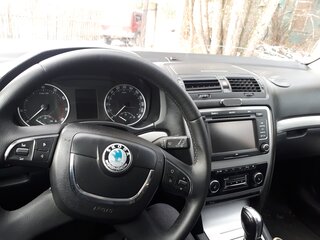 2010 Skoda Octavia DSG7 II (A5) Рестайлинг, чёрный, 830000 рублей, вид 3