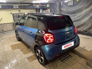 2021 Smart Forfour II, синий, 2200000 рублей, вид 4