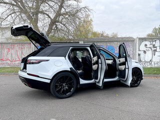 2018 Land Rover Range Rover Velar I, белый, 5850000 рублей, вид 5