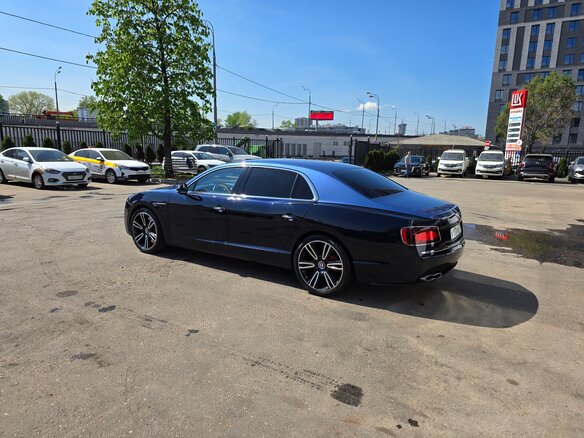 2016 Bentley Flying Spur II, синий - вид 3