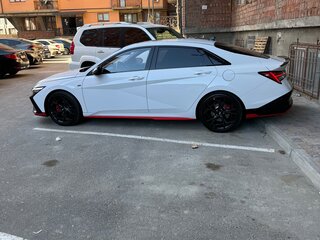2023 Hyundai Elantra VII (CN7), белый, 2199000 рублей, вид 4