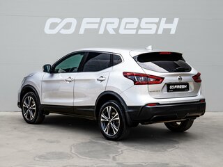 2019 Nissan Qashqai II Рестайлинг, серебристый, 2190000 рублей, вид 2