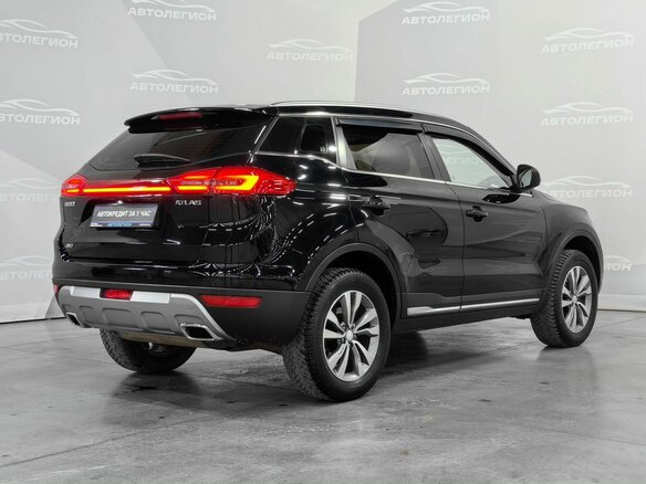 2018 Geely Atlas I, чёрный, 1850000 рублей - вид 4