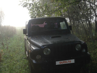 2002 Kia Retona I Рестайлинг, чёрный, 380000 рублей, вид 2