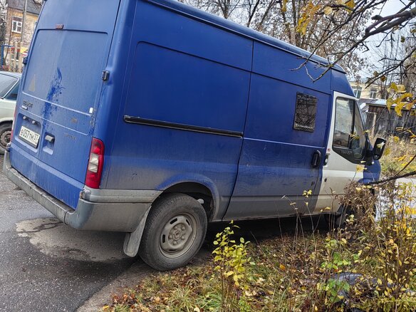 2009 Ford Transit, синий, 610000 рублей - вид 19