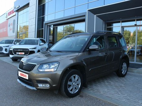 Skoda Yeti I