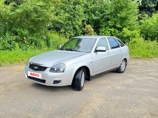 2010 Lada (ВАЗ) Priora I, серебристый, 260000 рублей, вид 1