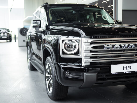 2026 Haval H9 II, чёрный - вид 3