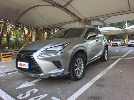 2021 Lexus NX 200 I Рестайлинг, серый, 2543000 рублей, вид 1