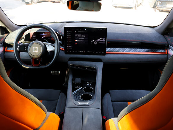 2024 Zeekr 001 100 kWh I, серый, 5578000 рублей - вид 11