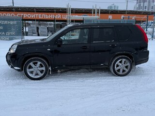 2012 Nissan X-Trail II Рестайлинг, чёрный, 1200000 рублей, вид 3