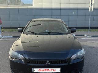 2008 Mitsubishi Lancer X, чёрный, 530000 рублей, вид 2