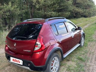2012 Renault Sandero Stepway I, красный, 700000 рублей, вид 2