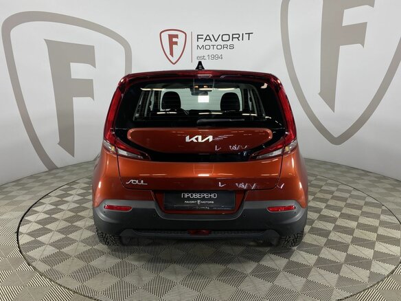 2021 Kia Soul III, оранжевый - вид 2