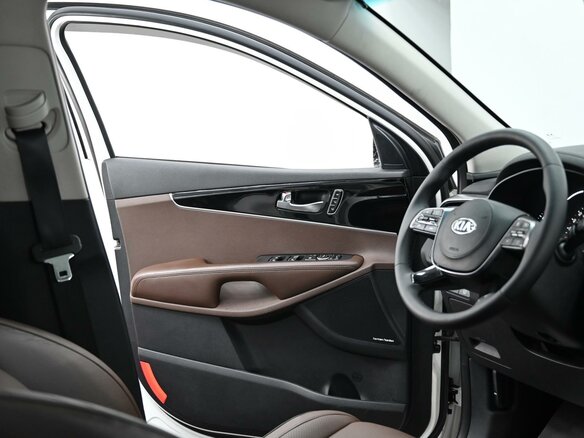 2018 Kia Sorento III Prime Рестайлинг, белый, 2505000 рублей - вид 11