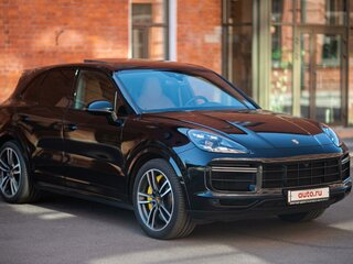2018 Porsche Cayenne Turbo III, чёрный, 10999999 рублей, вид 2