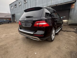 2011 Mercedes-Benz M-Класс 350 CDI III (W166), чёрный, 1950000 рублей, вид 4