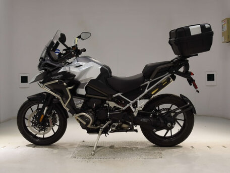 2024 Triumph Tiger 1200, белый, 1700000 рублей, вид 2