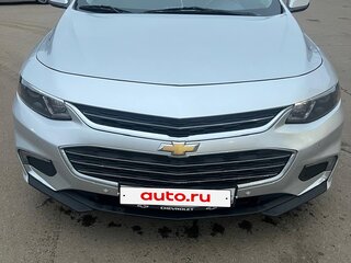 2016 Chevrolet Malibu IX, серый, 1190000 рублей, вид 1