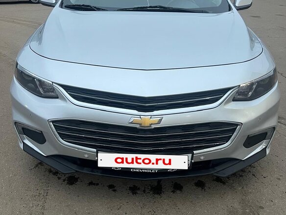 2016 Chevrolet Malibu IX, серый, 1190000 рублей