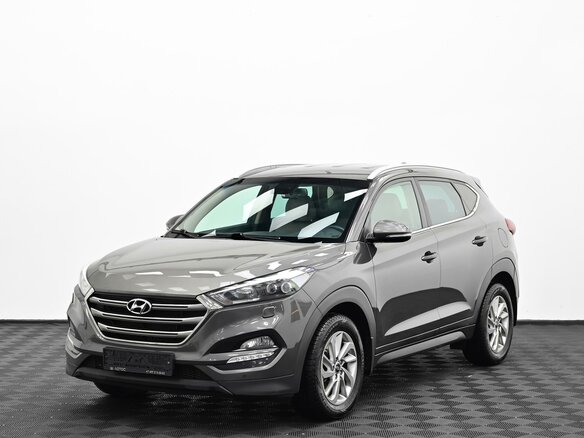 2018 Hyundai Tucson III, серый, 1665000 рублей - вид 2