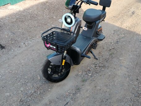 2024 E-Moto YH50QT, серый, 45000 рублей, вид 3