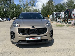 2016 Kia Sportage IV, белый, 1948000 рублей, вид 1
