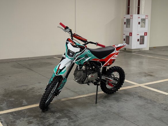 2026 Kayo Basic TT125EA, чёрный, 99990 рублей - вид 6