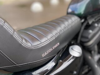 2021 Harley-Davidson Sportster 883, зелёный, 790000 рублей, вид 4