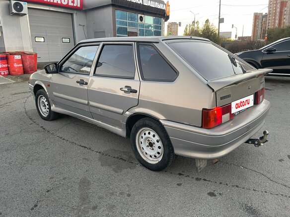 2007 Lada (ВАЗ) 2114, серый, 150000 рублей - вид 5