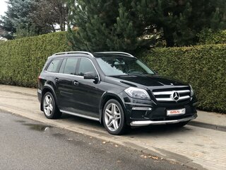2015 Mercedes-Benz GL-Класс 350 II (X166), чёрный, 2989606 рублей, вид 3