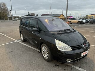 2008 Renault Espace IV Рестайлинг, чёрный, 900000 рублей, вид 3
