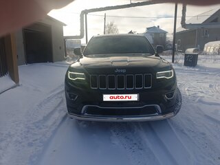2016 Jeep Grand Cherokee IV (WK2) Рестайлинг, чёрный, 4100000 рублей, вид 1