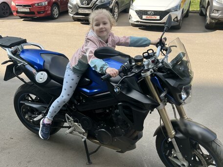 2016 BMW F 800 R, синий, 650000 рублей, вид 2