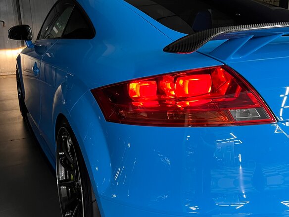 2011 Audi TT RS II (8J), голубой, 5399000 рублей - вид 37