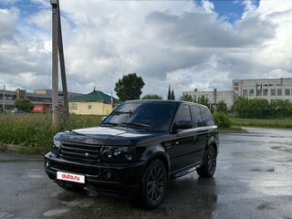 2007 Land Rover Range Rover Sport Supercharged I, чёрный, 1450000 рублей, вид 2